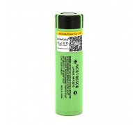 Аккумулятор 18650 Li-Ion LiitoKala Lii-34B, 3400mAh (3200-3400mAh), 3.7V (2.75-4.2V), Green, PVC BOX