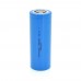 Литий-железо-фосфатный аккумулятор 26650 Lifepo4 Vipow IFR26650 FlatTop, 3300mAh, 3.2V, Blue Q50/500