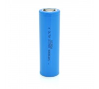 Аккумулятор 21700 Li-Ion Vipow ICR21700 FlatTop, 4000mAh, 3.7V, Blue Q50/500