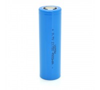 Аккумулятор 21700 Li-Ion Vipow ICR21700 FlatTop, 4500mAh, 3.7V, Blue Q50/500