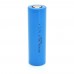 Аккумулятор 21700 Li-Ion Vipow ICR21700 FlatTop, 4500mAh, 3.7V, Blue Q50/500