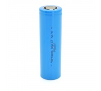 Аккумулятор 21700 Li-Ion Vipow ICR21700 FlatTop, 5000mAh, 3.7V, Blue Q50/500