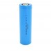 Аккумулятор 21700 Li-Ion Vipow ICR21700 FlatTop, 5000mAh, 3.7V, Blue Q50/500