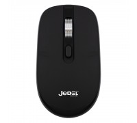 Мышь беспроводная JEDEL WD100, 1200-1600DPI, Black, 2.4GHZ+Bluetooth 5.0, Box