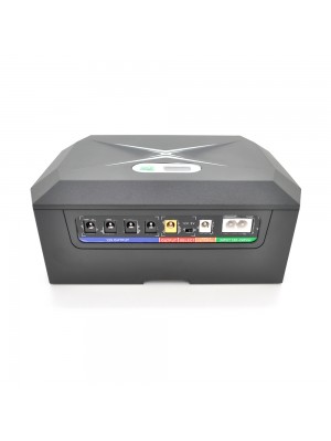 ИБП DCP-UPS-120W для роутеров/коммутаторов/PON/POE-430, 5/9/12V, 2A, 8*18650 (2600MAh), Black, BOX