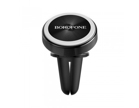 Автодержатель BOROFONE BH6, Black, Box