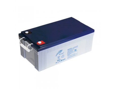 Акумуляторна батарея GEL RITAR DG12-230, Gray Case, 12V 230.0Ah (521 х 269 х 209) Q1/25
