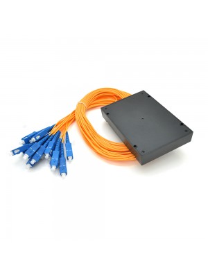 PLC splitter: 1x16 SC/UPC Merlion ML-OP-S627