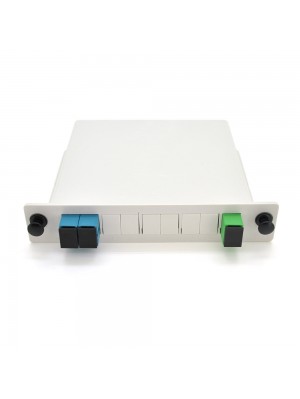 Cплиттер Merlion ML-OP-S601, PLC: 1x2 SC/UPC