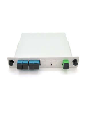 Cплиттер Merlion ML-OP-S603, PLC: 1x4 SC/UPC