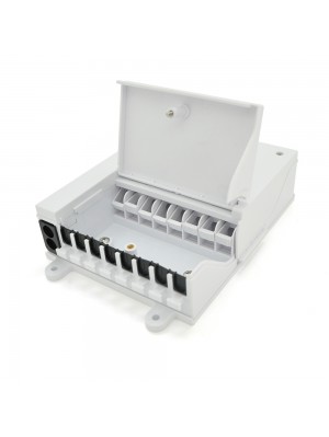 PON - box Merlion ML-OP-S226-SC 8-канальный, SC Simplex adapter, материал ABS+PC, IP65