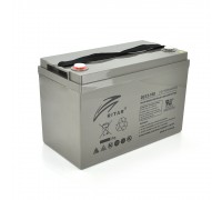 Аккумуляторная батарея AGM RITAR DC12-100, Gray Case, 12V 100Ah ( 328 x 172 x 215 (220) Q1