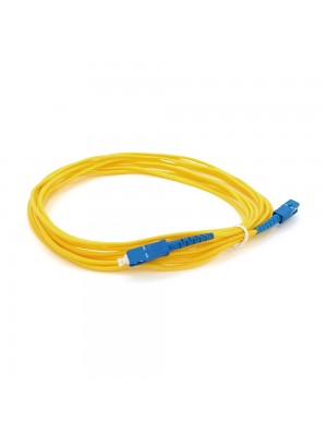 Патчкорд оптический SC/UPC-SC/UPC 3.0mm 5 м, цена за 1 шт