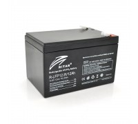 Аккумуляторная батарея Ritar LiFePO4 12,8V 12Ah 153,6Wh ( 150 x 98 x 95 (100) ) Q6
