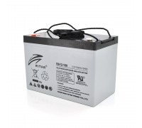 Акумуляторна батарея AGM RITAR RA12-100S, Gray Case, 12V 100.0Ah ( 307 x 169 x 215 ) Q1