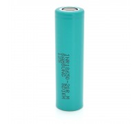 Аккумулятор 18650 Li-Ion Samsung INR18650-20R, 2000mAh, 22A, 4.2/3.7/2.5V, GREEN, 2 шт в упаковке, цена за 1 шт