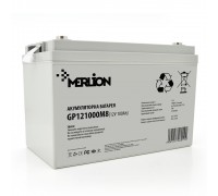 Акумуляторна батарея MERLION AGM GP121000M8 12 V 100 Ah (329 x 172 x 218) White Q1