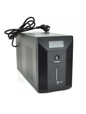 ИБП Ritar RTM3000 (1800W) Proxima-D, AVR, 3st, 3xSCHUKO socket, 4x12V9Ah, металлический Case Q1 (500*245*350) 21,8 кг (400*145*210)