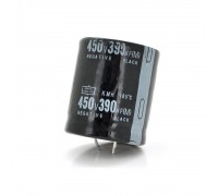 Конденсатор 450V390UF 30?45 мм