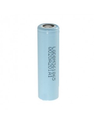 Аккумулятор 18650 Li-Ion LG LGDBM361865 (LG M36), 3450mAh, 10A, 4.2/3.63/2.5V, Cyan, 2 шт в упаковке, цена за 1 шт