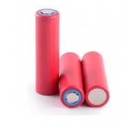 Аккумулятор 18650 Li-Ion Sanyo UR18650GA, 3500mAh, 10A, 4.2/3.6/2.5V, Red, 2 шт в упаковке, цена за 1 шт