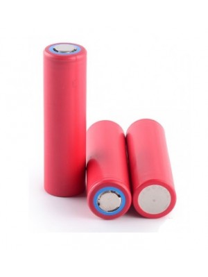 Аккумулятор 18650 Li-Ion Sanyo UR18650GA, 3500mAh, 10A, 4.2/3.6/2.5V, Red, 2 шт в упаковке, цена за 1 шт