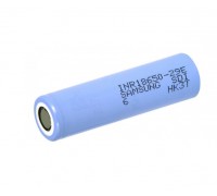 Аккумулятор 18650 Li-Ion Samsung INR18650-29E (SDI-6), 2900mAh, 8.25A, 4.2/3.65/2.5V, BLUE, 2 шт в упаковке, цена за 1 шт