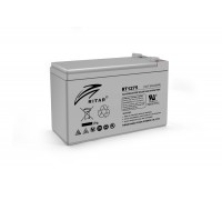 Акумуляторна батарея AGM RITAR RT1275, Gray Case, 12V 7.5Ah ( 151 х 65 х 94 (100) ) Q10