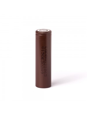 Аккумулятор 18650 Li-Ion LG LGDBHG21865, 3000mAh, 20A, 4.2/3.6/2.5V, BROWN, 2 шт в упаковке, цена за 1 шт