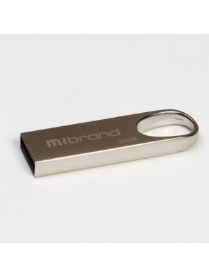 Флеш-накопитель Mibrand Irbis, USB 2.0, 32GB, Metal Design, Blister