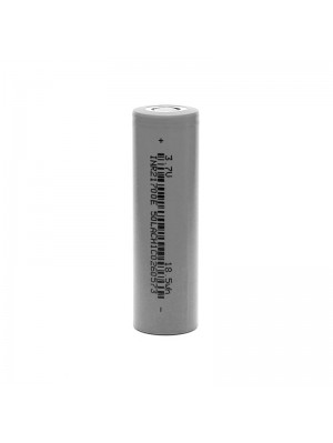 Аккумулятор 21700 Li-Ion Samsung (For Tesla) INR21700E, 4000mAh-5C, 4.2/3.7/2.5V, Gray, 2 шт в упаковке, цена за 1 шт