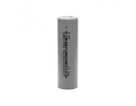 Аккумулятор 21700 Li-Ion Samsung (For Tesla) INR21700E, 3000mAh-5C, 4.2/3.7/2.5V, Gray, 2 шт в упаковке, цена за 1 шт