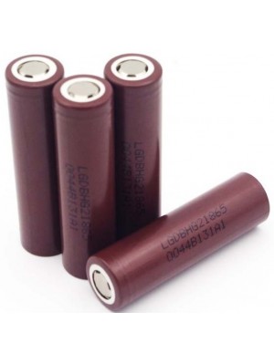 Аккумулятор 18650 Li-Ion LG LGDBHG21865, 3000mAh, 20A, 4.2/3.6/2.5V, BROWN, PVC BOX, 2 шт в упаковке, цена за 1 шт