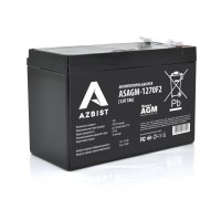 Акумулятор AZBIST Super AGM ASAGM-1270F2, Black Case, 12V 7.0Ah (151 х 65 х 94 (100)) Q10