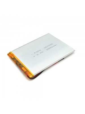 Літій-Полімерний аккумулятор 3.5*70*95mm 3,7V (Li-ion 3.7В 2500мА · рік)