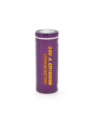 Батарейка литиевая PKCELL ER18505M, 3.6V 3200mah, 4 штуки в shrink, цена за 1 штуку, OEM