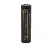 Аккумулятор 18650 Li-Ion LiitoKala Lii-29A, 2900mah (2850-2950mah), 3.7V (2.75-4.2V), Black, PVC BOX Q2,  цена за 1 шт