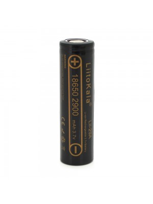 Аккумулятор 18650 Li-Ion LiitoKala Lii-29A, 2900mah (2850-2950mah), 3.7V (2.75-4.2V), Black, PVC BOX Q2,  цена за 1 шт