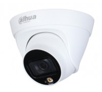 2Mп IP відеокамера Full-color Dahua c LED підсвічуванням DH-IPC-HDW1239T1-LED-S5 (2.8 ММ)