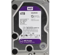 Жесткий диск Western Digital Purple 4TB 64MB 5400rpm WD43PURZ 6Gb/s