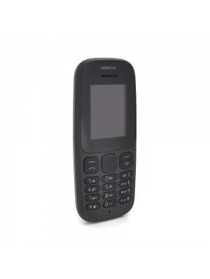 Телефон Nokia 105/ТА-1034, Black/Blue