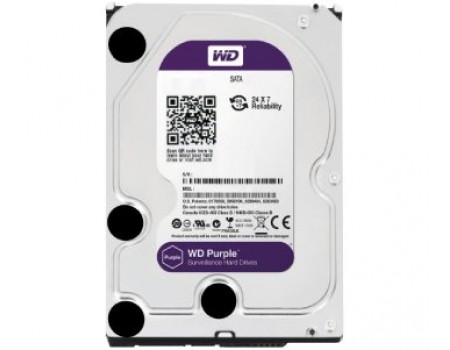 Жесткий диск 3.5" WD82PURX-78, 8 ТБ, SATA 6 Гб/с, IntelliPower, кэш 256 МБ