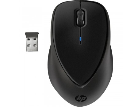 Мышь беспроводная HP Comfort Grip Black (H2L63AA)