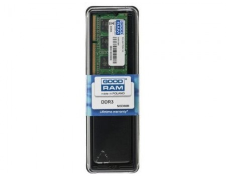 Модуль пам`ятi SO-DIMM 4GB/1600 1,35V DDR3 GOODRAM (GR1600S3V64L11/4G)