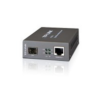 Медіаконвертер TP-Link MC220L (MM до 0,55 км, SM до 10км)