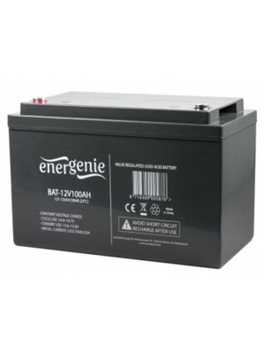 Акумуляторна батарея EnerGenie 12В 100AH (BAT-12V100AH) AGM