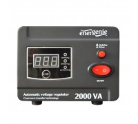 Стабілізатор EnerGenie EG-AVR-D2000-01 2000VA