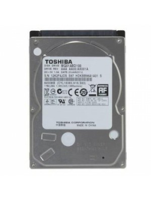 Накопичувач HDD 2.5" SATA 1Tb Toshiba 5400rpm 8Mb (MQ01ABD100) ref