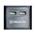 Фільтр живлення REAL-EL RS-3 USB Charge