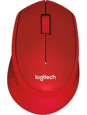 Миша бездротова Logitech M330 Silent Plus Red (910-004911)